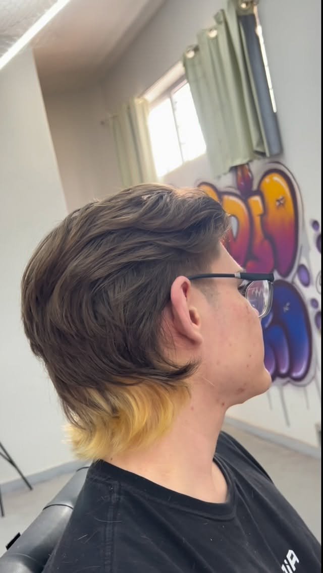 Corte Mullet Masculino: Atitude, Técnica e a Reinvenção de um Ícone no Estúdio Ekko